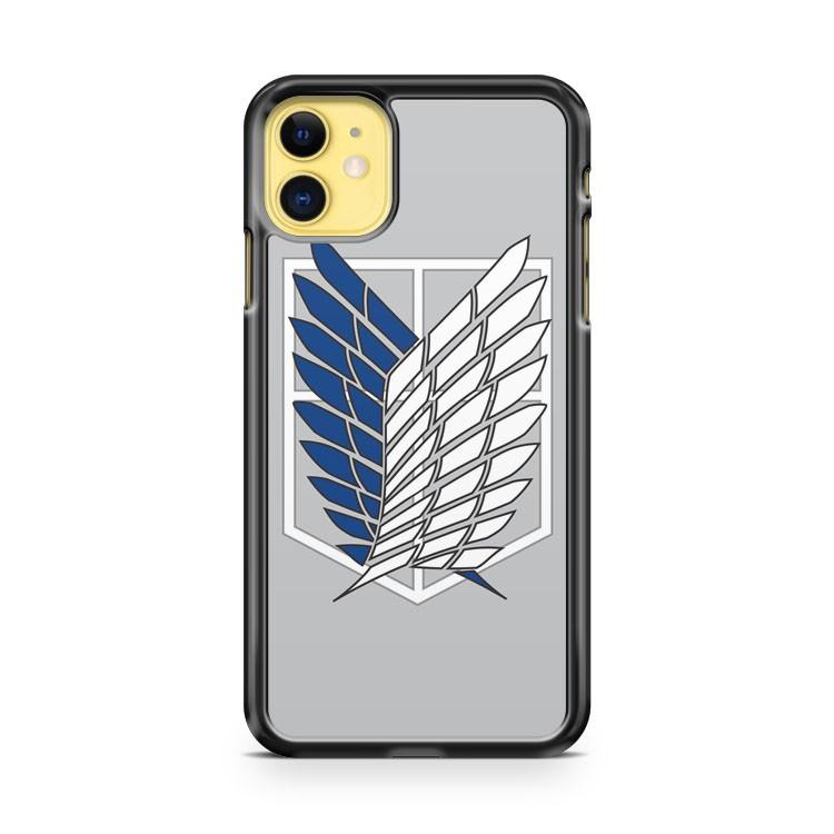 ATTACK ON TITAN CLEANING LEVI iphone 5/6/7/8/X/XS/XR/11 pro case cover