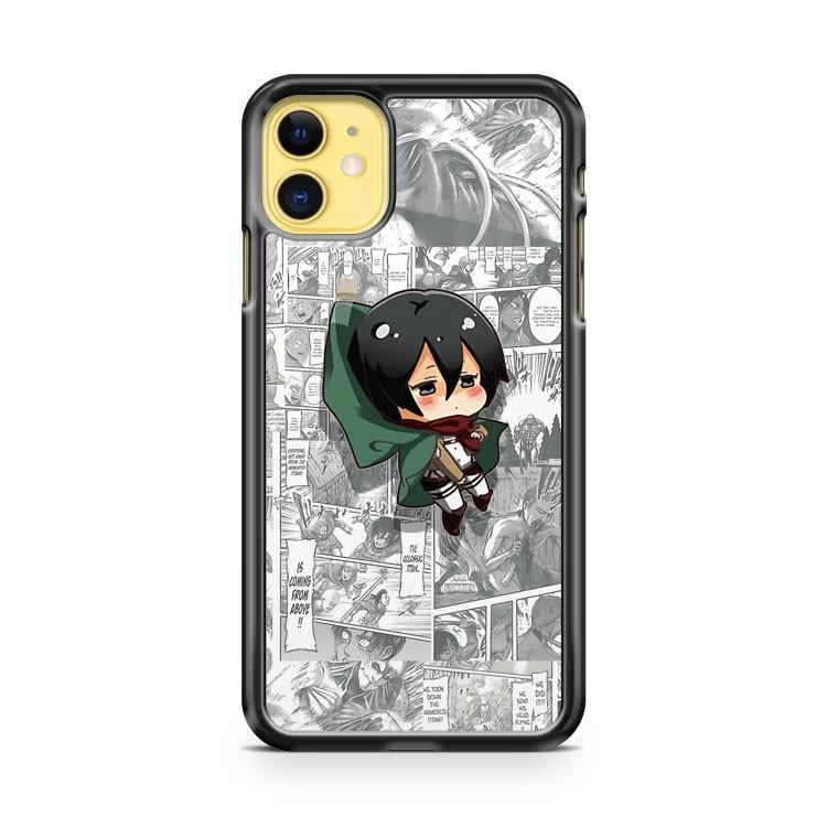 Attack on Titan Levy Rivaille iphone 5/6/7/8/X/XS/XR/11 pro case cover