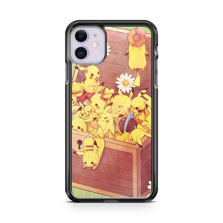 Pikachu Tail iphone 5/6/7/8/X/XS/XR/11 pro case cover