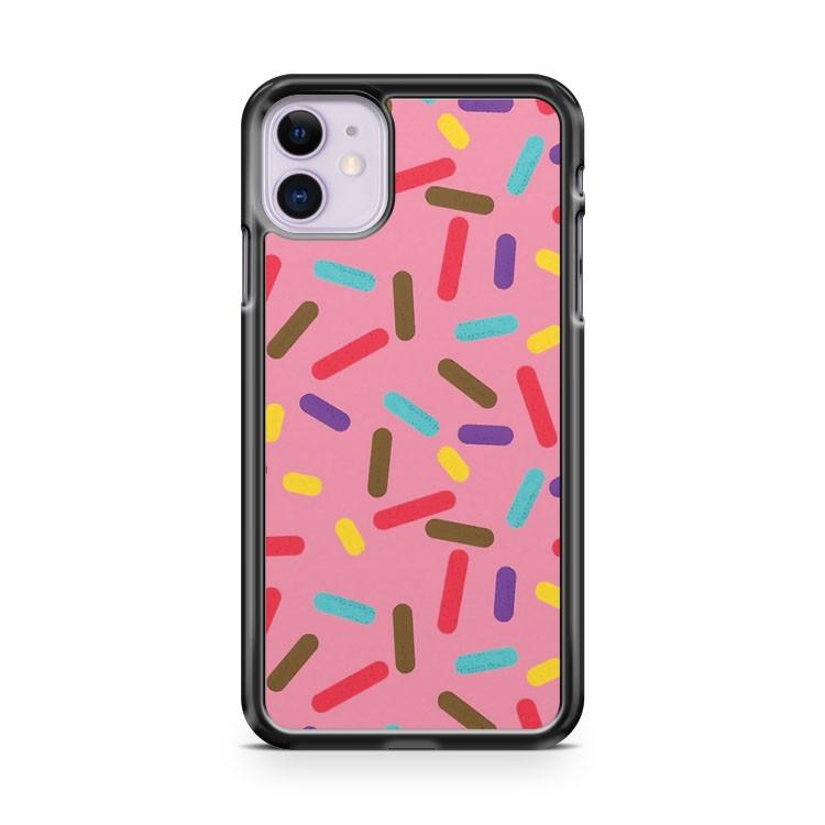 Pink city print iphone 5/6/7/8/X/XS/XR/11 pro case cover