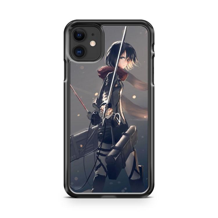 Attack on Titan Levy Rivaille 2 iphone 5/6/7/8/X/XS/XR/11 pro case cover