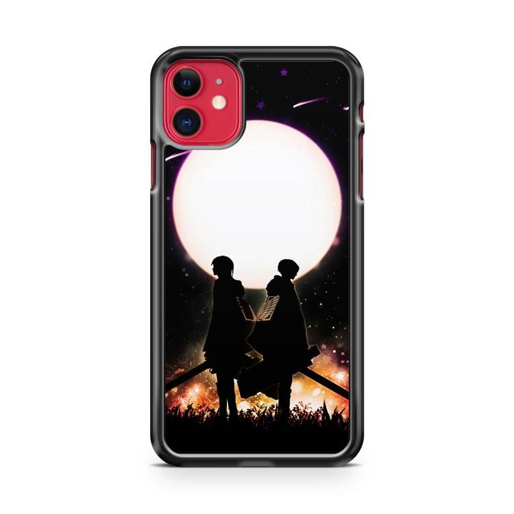 attack on titan in a nutshell iphone 5/6/7/8/X/XS/XR/11 pro case cover