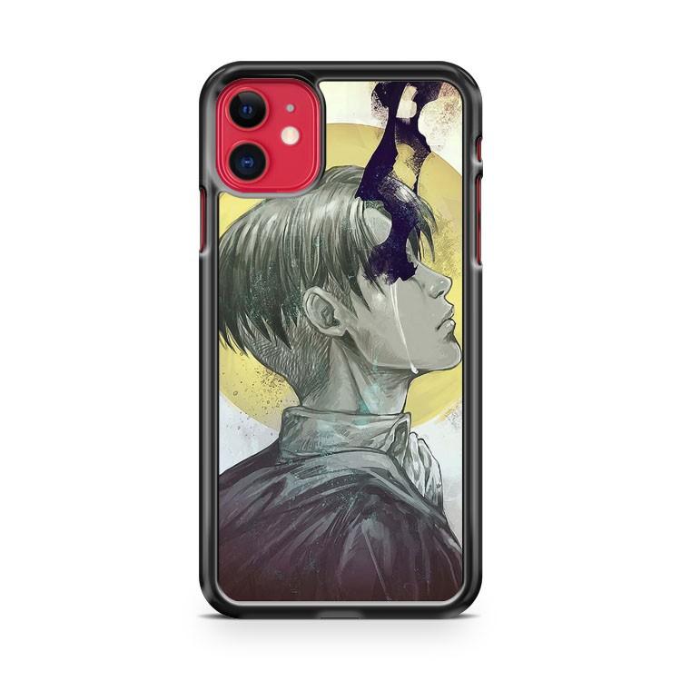 Attack On Titan levi 2 iphone 5/6/7/8/X/XS/XR/11 pro case cover