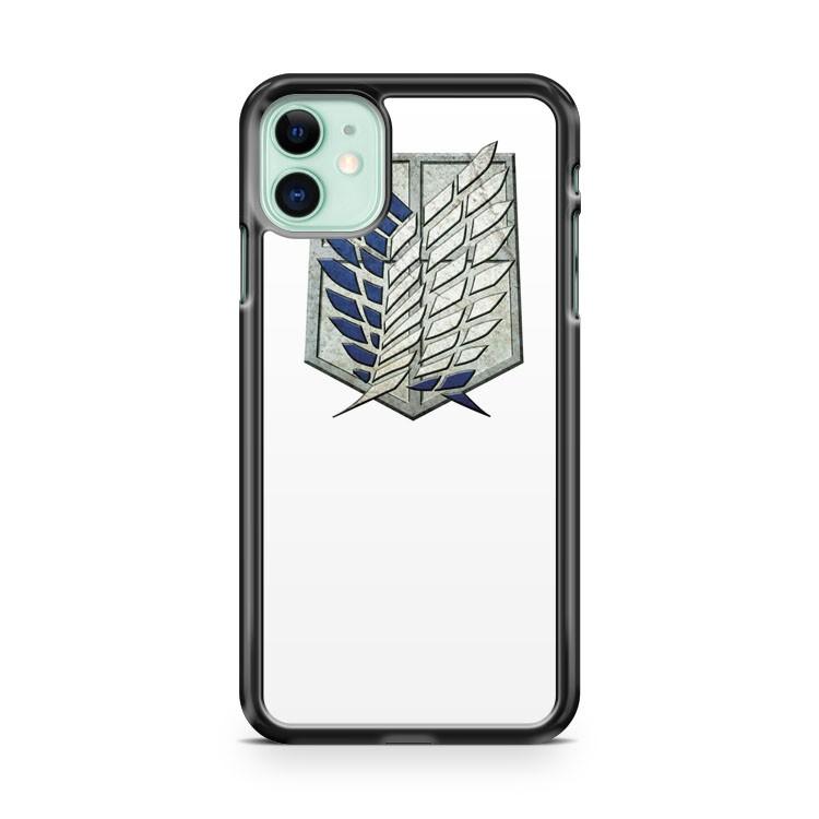 Attack On Titan Levi Eren Jaeger Petra Force iphone 5/6/7/8/X/XS/XR/11 pro case cover