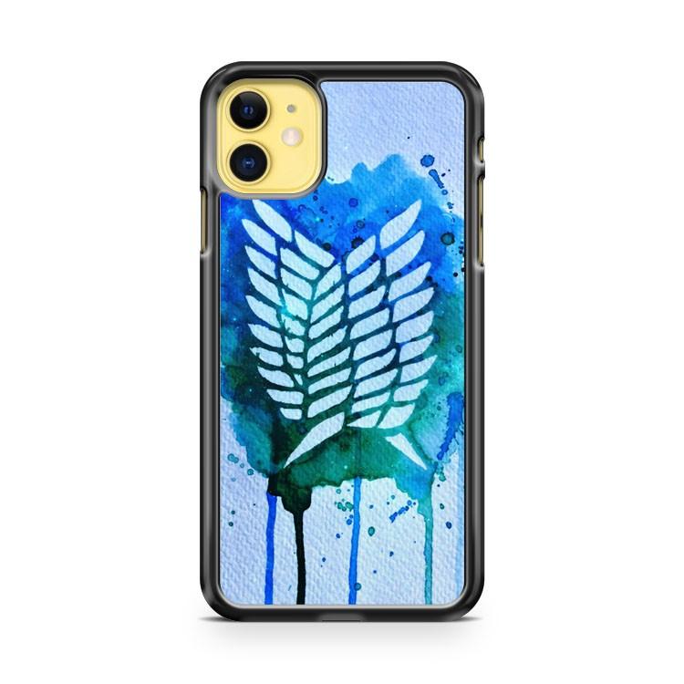 Attack On Titan Levi x Reader iphone 5/6/7/8/X/XS/XR/11 pro case cover