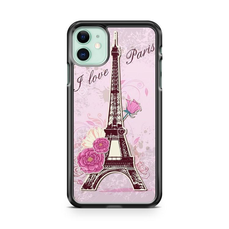 Pink city print 2 iphone 5/6/7/8/X/XS/XR/11 pro case cover