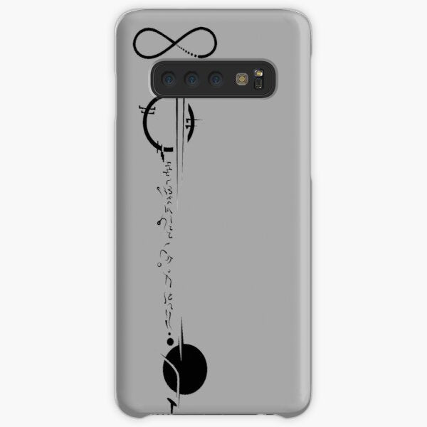 Infinite Possibilities - (Neon Infinity Flamingo) Coque Samsung S10