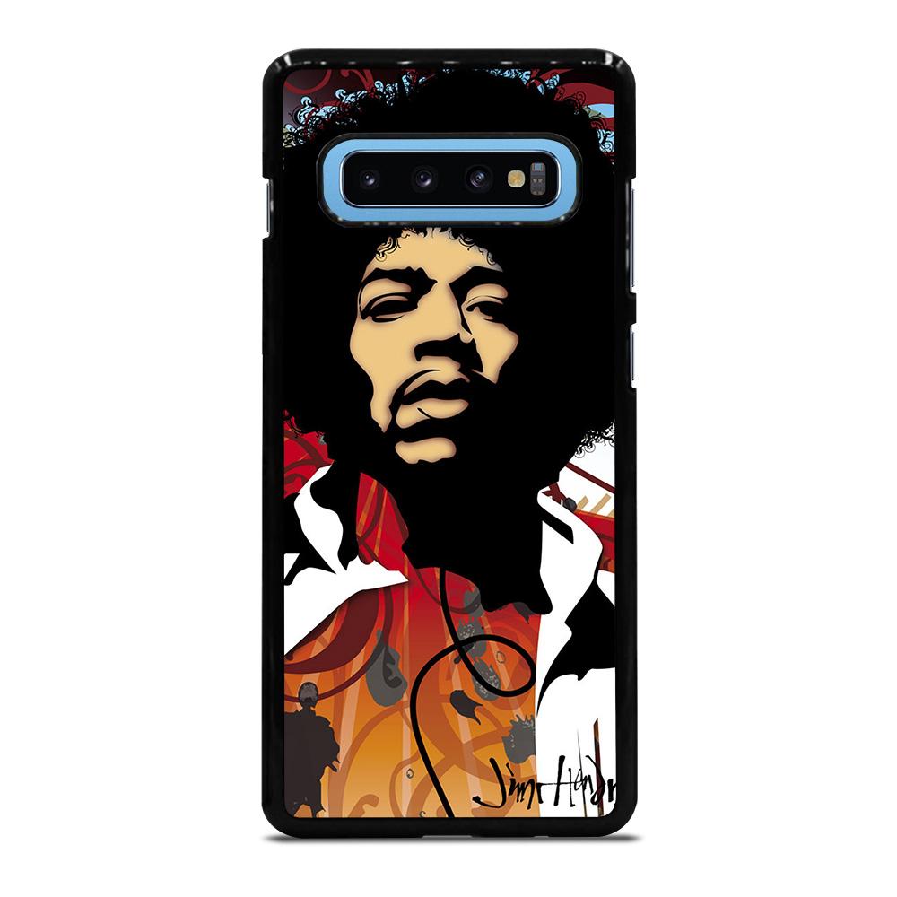 coque custodia cover fundas hoesjes j3 J5 J6 s20 s10 s9 s8 s7 s6 s5 plus edge D28701 JIMI HENDRIX Samsung Galaxy S10 Plus Case