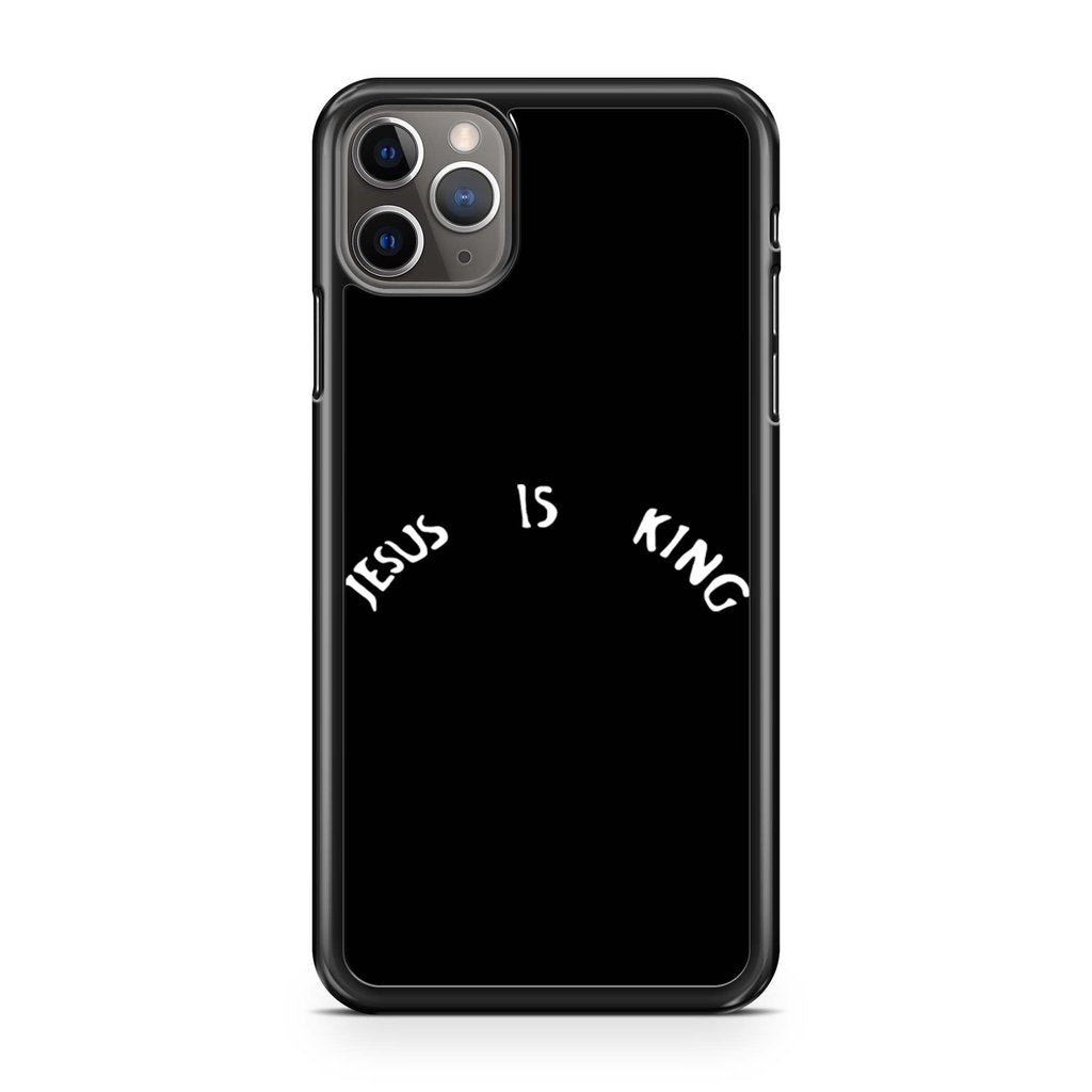 coque custodia cover case fundas hoesjes iphone 11 pro max 5 6 6s 7 8 plus x xs xr se2020 pas cher p10700 Jesus Is King Kanye West Logo Iphone 11 Pro Max Case