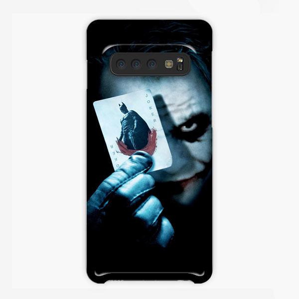 Coque Samsung galaxy S5 S6 S7 S8 S9 S10 S10E Edge Plus Joker Card Batman