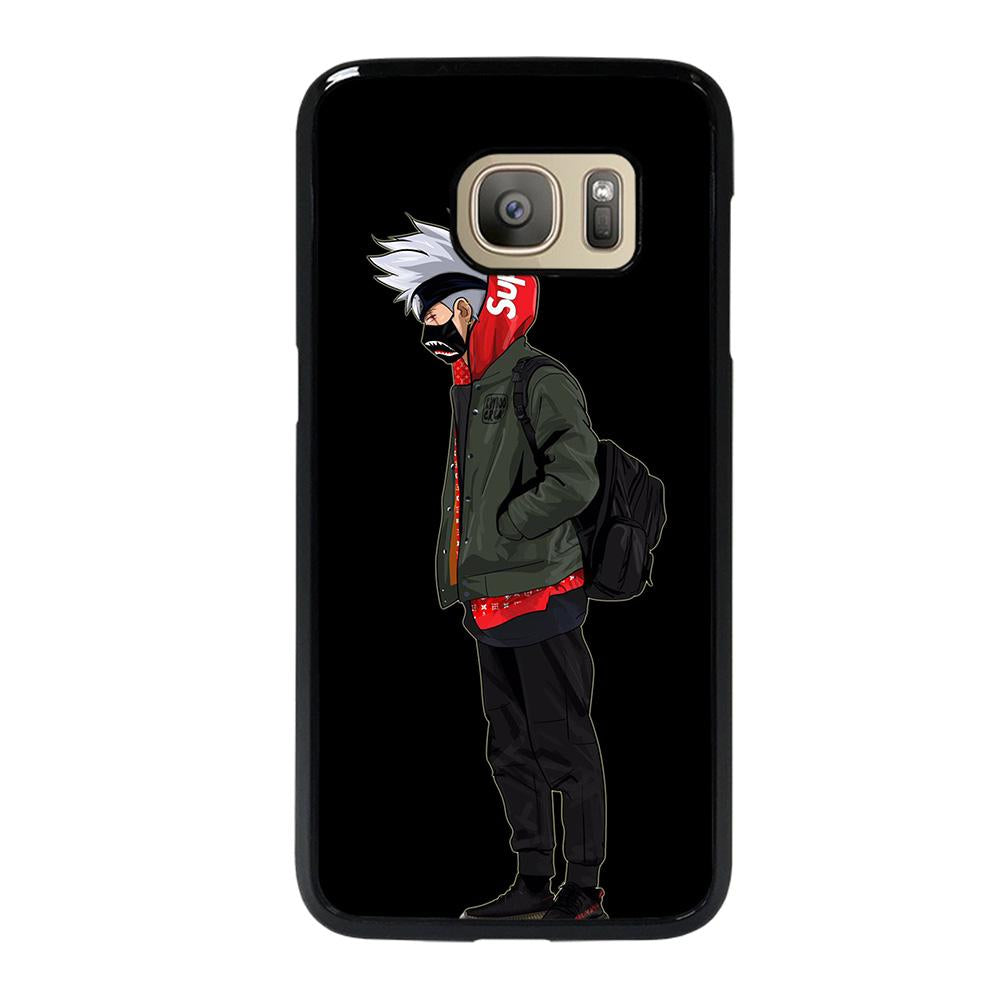 coque custodia cover fundas hoesjes j3 J5 J6 s20 s10 s9 s8 s7 s6 s5 plus edge D29073 KAKASHI NARUTO #3 Samsung Galaxy S7 Case