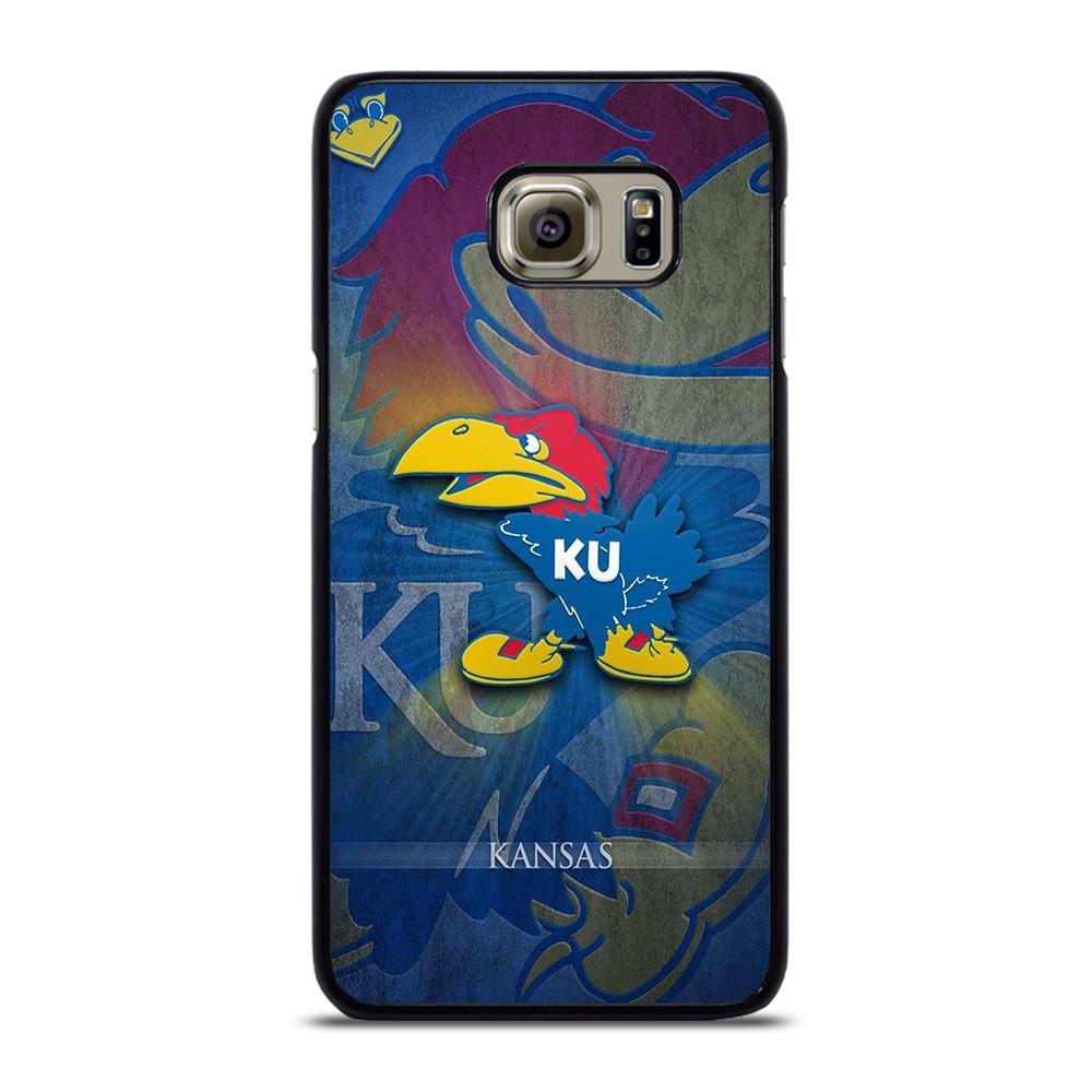 coque custodia cover fundas hoesjes j3 J5 J6 s20 s10 s9 s8 s7 s6 s5 plus edge D29196 KANSAS JAYHAWKS #1 Samsung Galaxy S6 Edge Plus Case