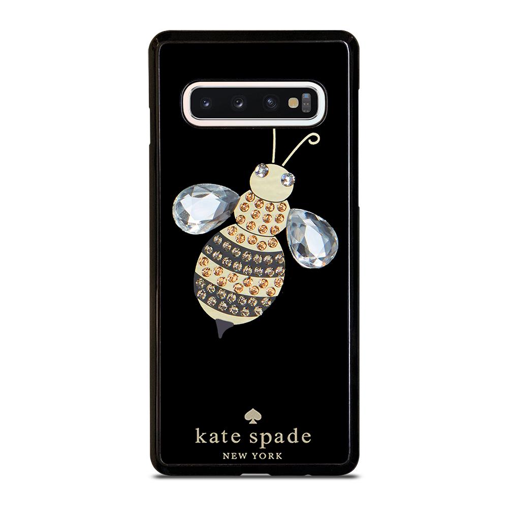 coque custodia cover fundas hoesjes j3 J5 J6 s20 s10 s9 s8 s7 s6 s5 plus edge D29401 KATE SPADE DIAMOND BEE Samsung Galaxy S10 Case