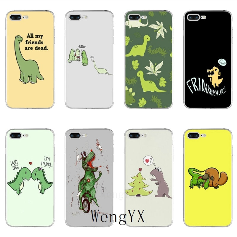 Kawaii Dinosaur Coque Samsung S10