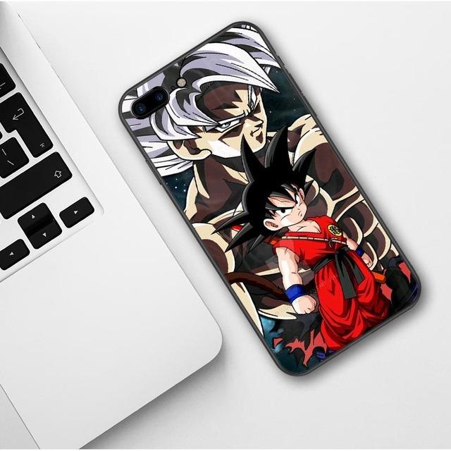 Kid Goku And Ultra Instinct iPhone 11 (Pro & Pro Max) coque