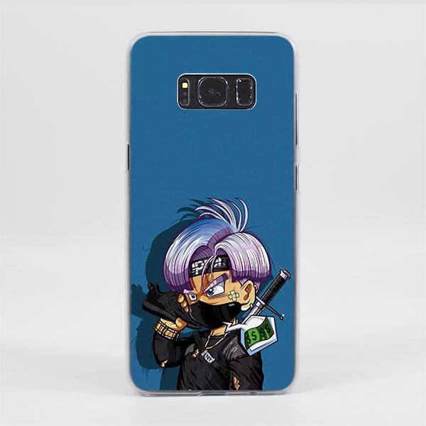 Kid Trunks Ninja Mode Blue Samsung Galaxy Note S Series coque