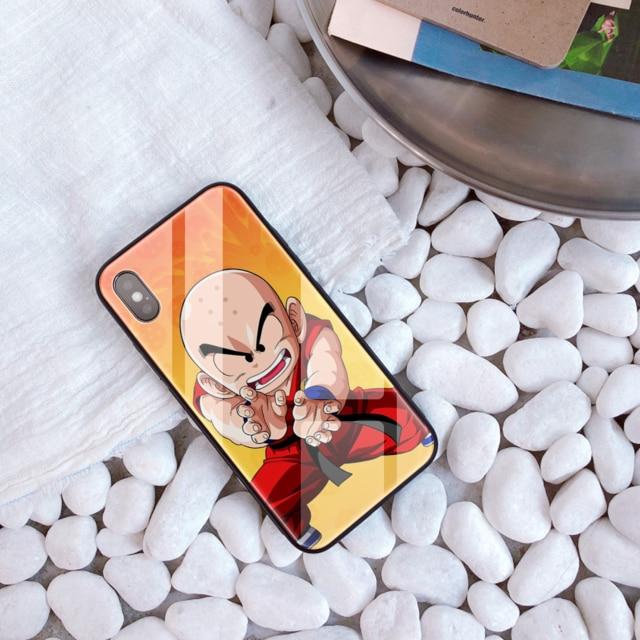 Krillin Energy Attack Posture iPhone 11 (Pro & Pro Max) coque