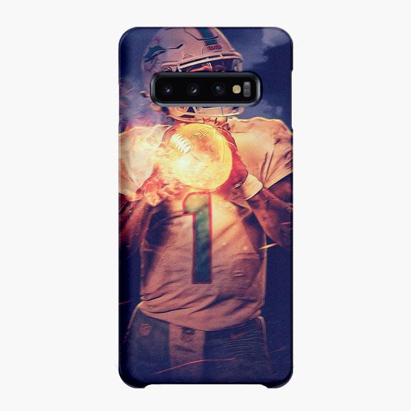 Coque Samsung galaxy S5 S6 S7 S8 S9 S10 S10E Edge Plus Kyler Murray Miami Dolphins