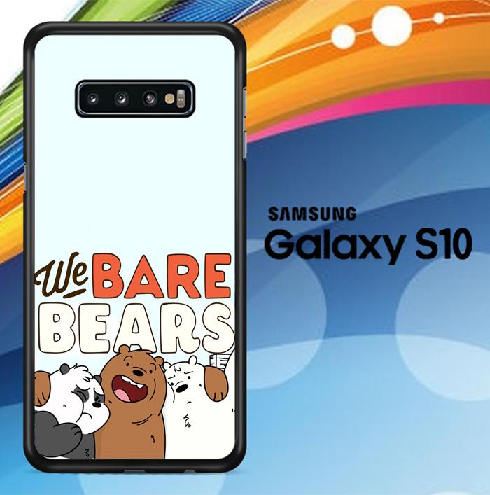 LOOK AT ME I AM A BEAR Coque Samsung S10
