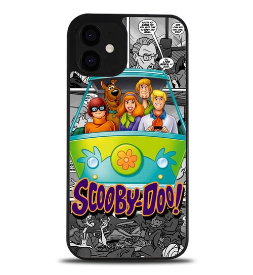 coque iphone 12/12 mini/12 pro/12 pro max scooby doo friends L0159a