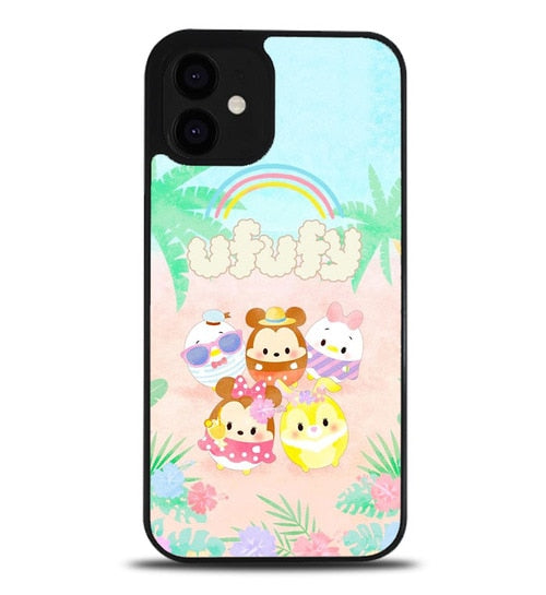 coque iphone 12/12 mini/12 pro/12 pro max Disney Baby Tsum Tsum L0717