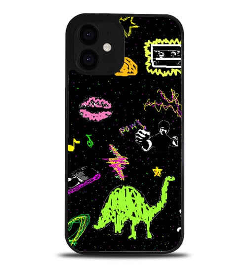 coque iphone 12/12 mini/12 pro/12 pro max Dinosaurs Cute Dinosaurs L1225