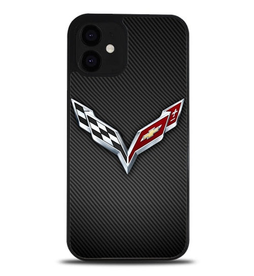 coque iphone 12/12 mini/12 pro/12 pro max Corvette Logo L1312