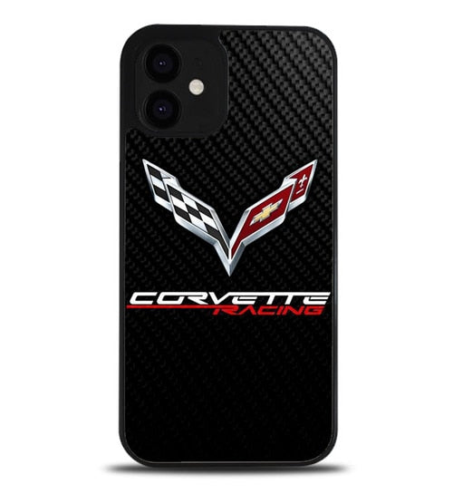 coque iphone 12/12 mini/12 pro/12 pro max Corvette Racing L1313