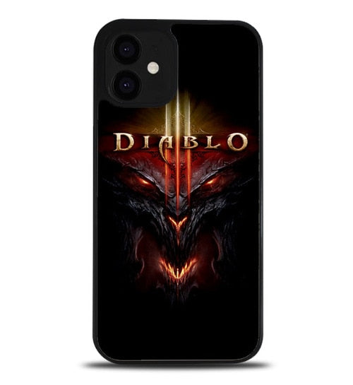 coque iphone 12/12 mini/12 pro/12 pro max Diablo Cover L2789