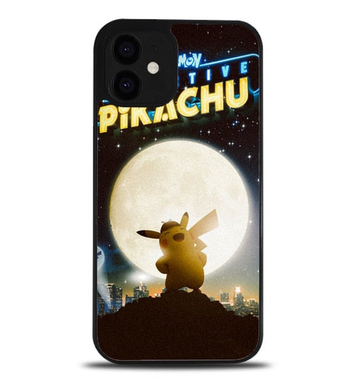 coque iphone 12/12 mini/12 pro/12 pro max Detective Pikachu Pokemon L2971