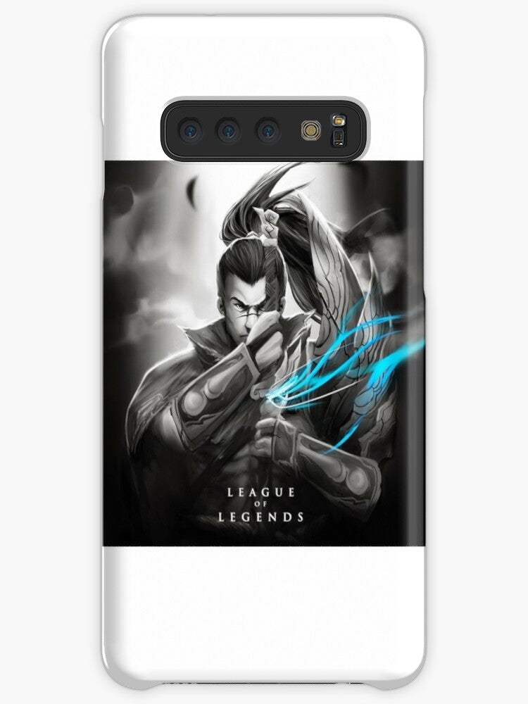 League of Legends YASUO Coque Samsung S10