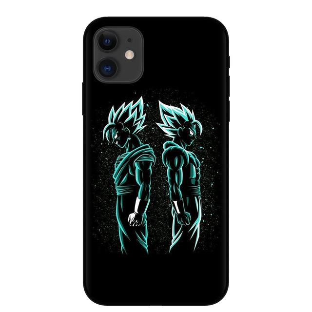 Luminous Vegito & Gogeta iPhone 11 (Pro & Pro Max) coque