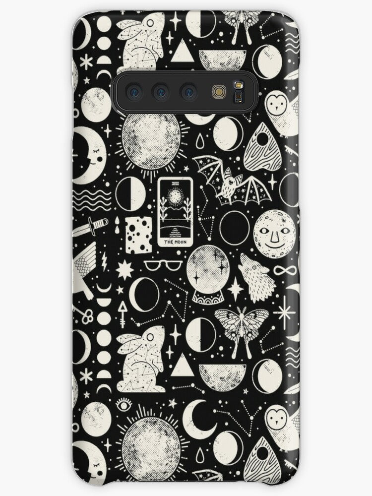 Lunar Pattern: Eclipse Coque Samsung S10