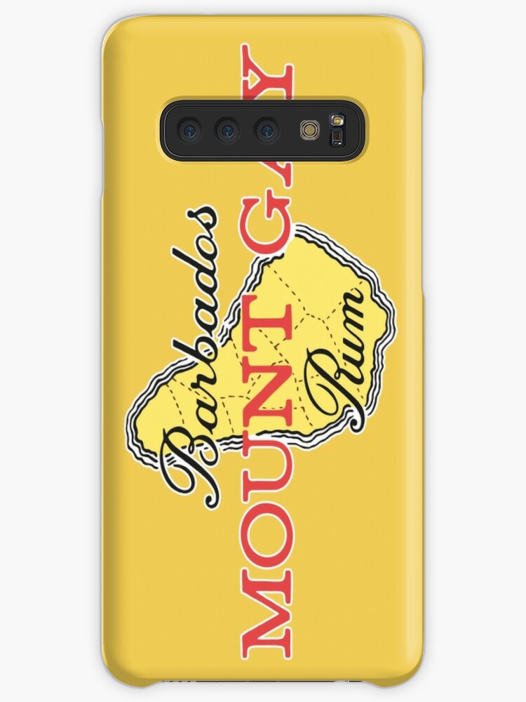 MOUNT GAY Coque Samsung S10