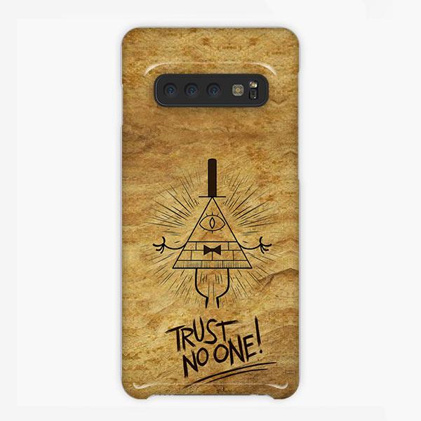 Coque Samsung galaxy S5 S6 S7 S8 S9 S10 S10E Edge Plus Mainstreet247 Gravity Falls Wheel Metal Logo Paper Old