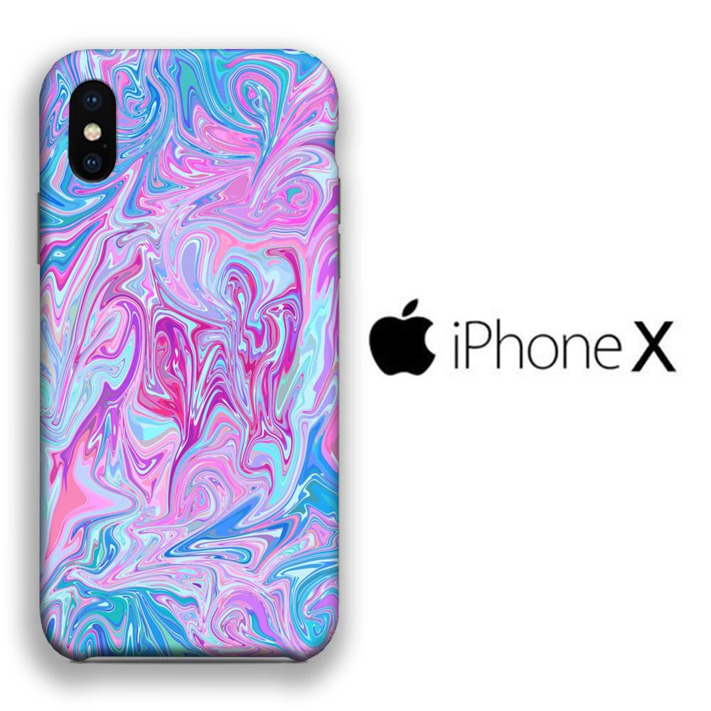 Marble Mix 002 coque 3D iphone X