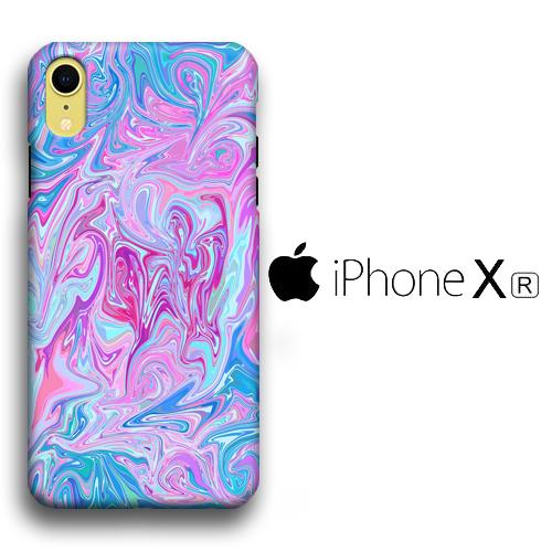 Marble Mix 002 coque 3D iPhone XR