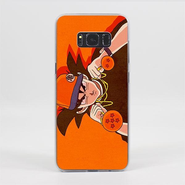 Martial Artist Son Goku Samsung Galaxy Note S Series coque