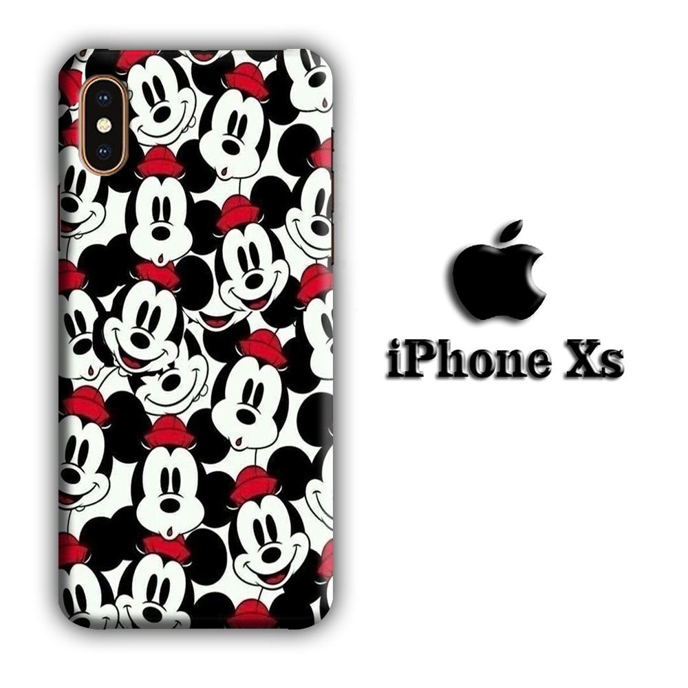 Minnie Mouse Wallpaper coque 3D iPhone Xs