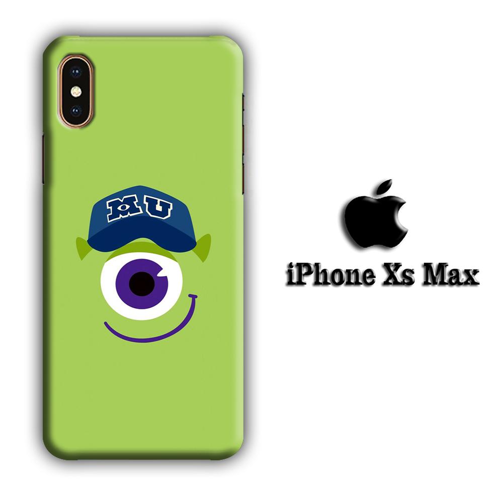 Monsters University Eyes coque 3D iPhone Xs Max