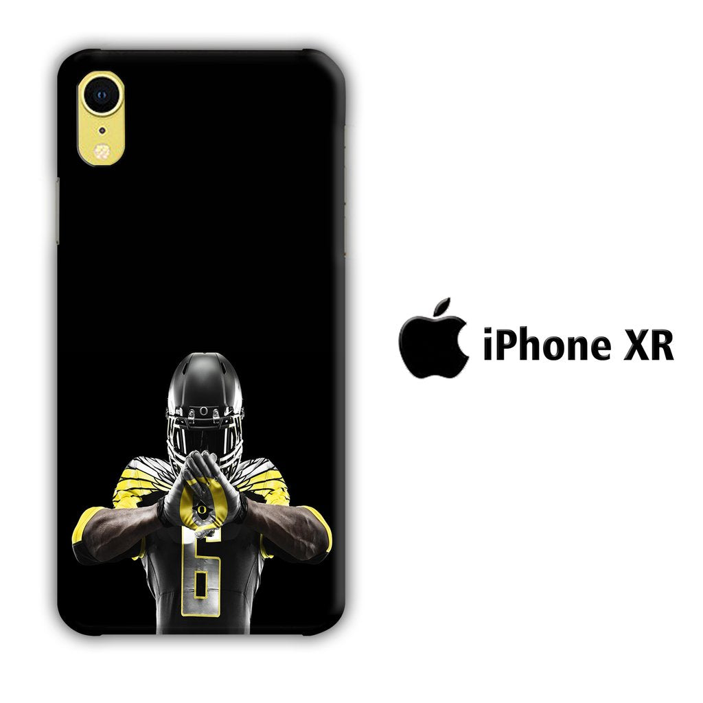 NFL Costume 005 coque 3D iPhone XR