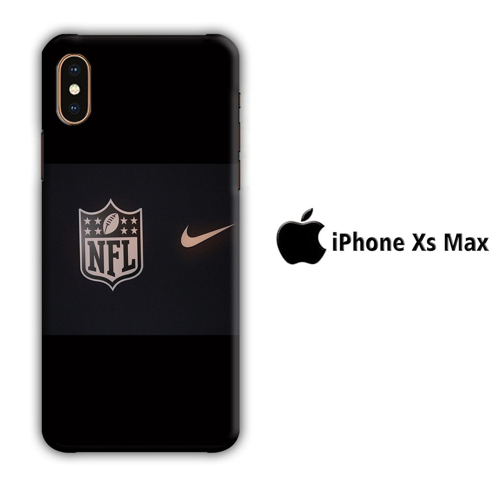 NFL Logo Nike coque 3D iPhone Xs Max