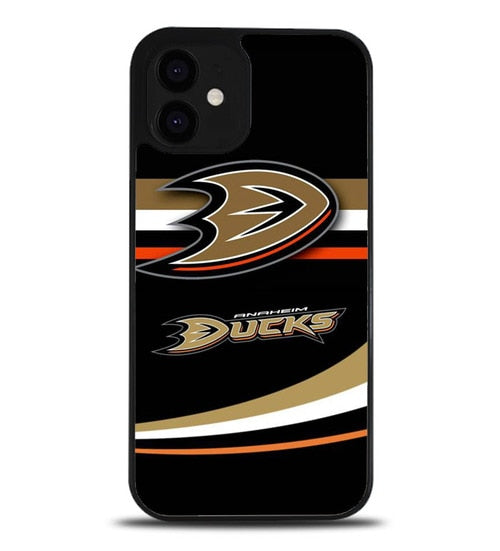 coque iphone 12/12 mini/12 pro/12 pro max anaheim ducks W8769