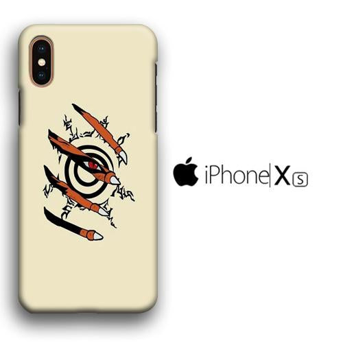 Naruto Kyubi 700 coque 3D iPhone Xs