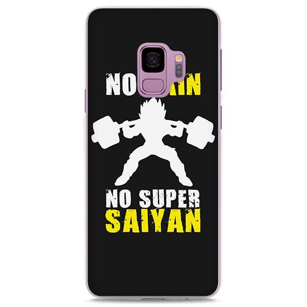 No Pain No Gain Super Saiyan Vegeta Samsung Galaxy Note S Series coque
