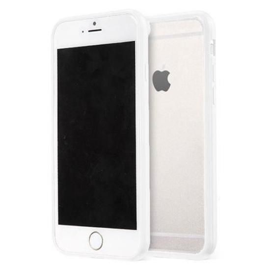 Coque Rigide Contour IPHONE SE APPLE Transparente Bumper Protection Dure (BLANC)