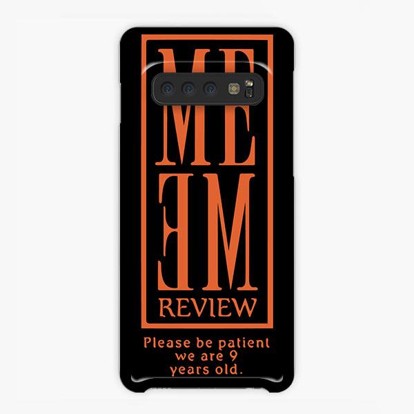 Coque Samsung galaxy S5 S6 S7 S8 S9 S10 S10E Edge Plus Pewdiepie Meme Review Logo Teks