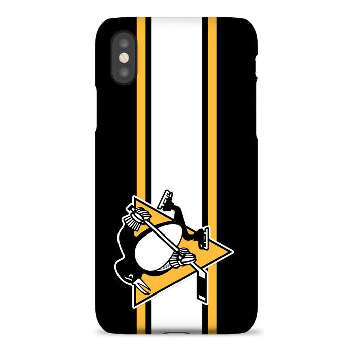 Coque iphone 5 6 7 8 plus x xs 11 pro max Pittsburgh Penguins Logo