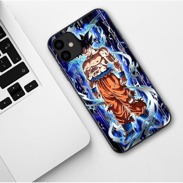 Powerful Goku Ultra Instinct iPhone 11 (Pro & Pro Max) coque