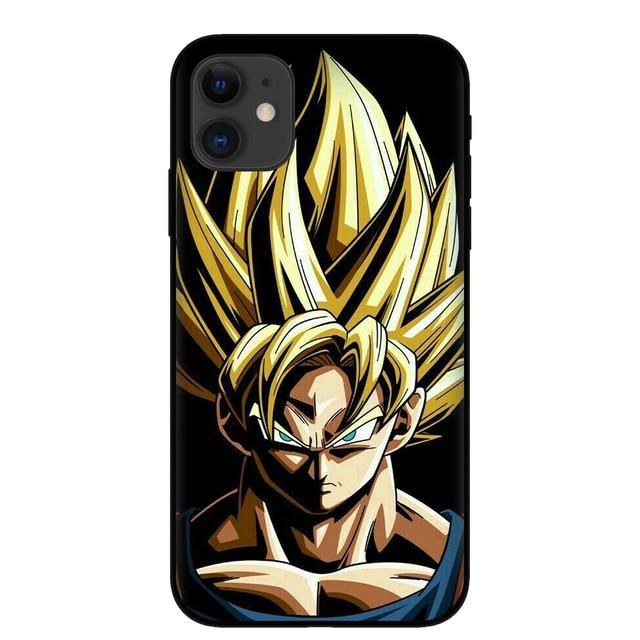 Powerful Super Saiyan Goku iPhone 11 (Pro & Pro Max) coque